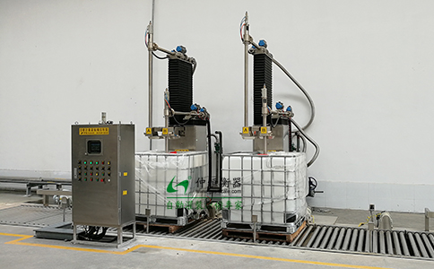 仲恒GAF1500L2-A自動灌裝生產線 全自動灌裝機客戶安裝現場！