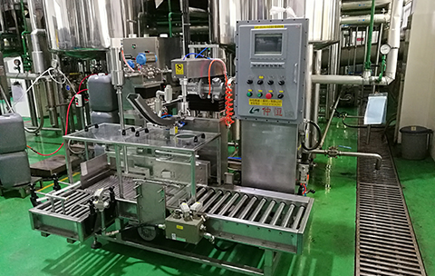 仲恒GAF-30LAH-Ex 25kg自動液體灌裝機(jī) 香精香料灌裝機(jī)視頻