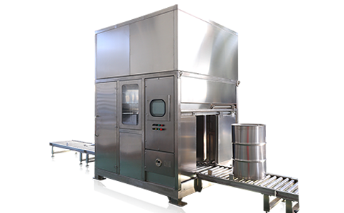200l液體灌裝機(jī)全自動(dòng)開關(guān)蓋灌裝生產(chǎn)線