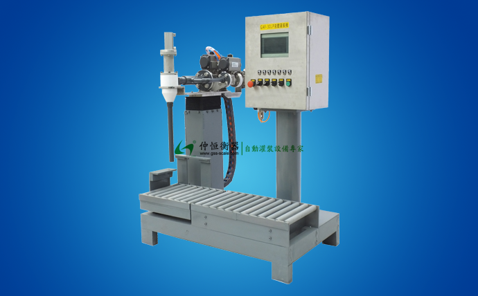 GAF-30F防腐蝕灌裝機(10~30L包裝桶)
