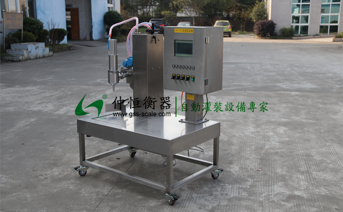 仲恒GAF-10系列液體自動灌裝機2