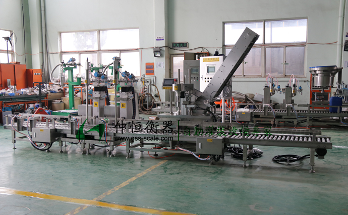 仲恒GAF-30LA液體自動灌裝生產(chǎn)線安裝調(diào)試完成準(zhǔn)備出貨2！